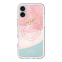 スリムプロテクションプレミアムケース with MagSafe［ pink layered ］