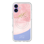 スリムプロテクションプレミアムケース with MagSafe［ pink layered ］