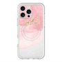 スリムプロテクションプレミアムケース with MagSafe［ pink layered ］