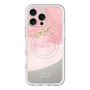 スリムプロテクションプレミアムケース with MagSafe［ pink layered ］