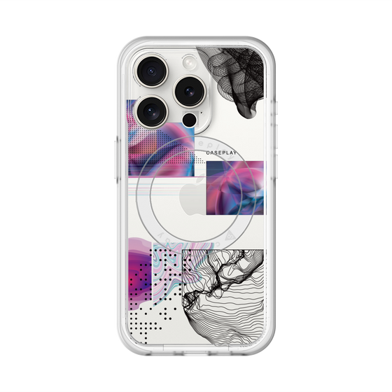 スリムプロテクションプレミアムケース with MagSafe［ evil ］