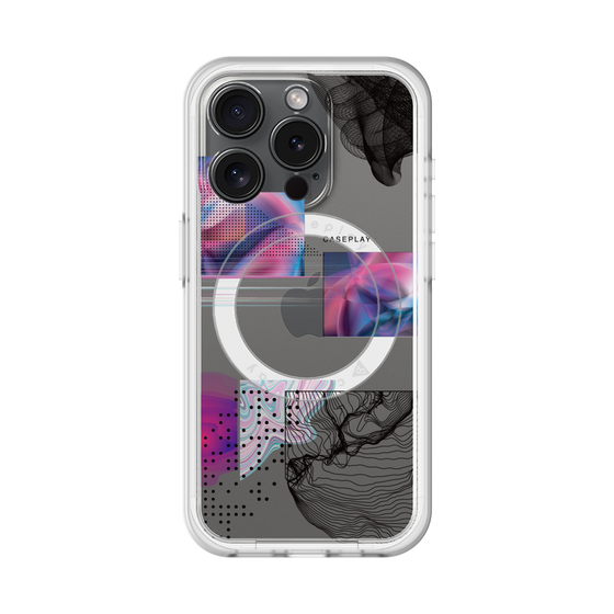 スリムプロテクションプレミアムケース with MagSafe［ evil ］