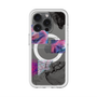 スリムプロテクションプレミアムケース with MagSafe［ evil ］