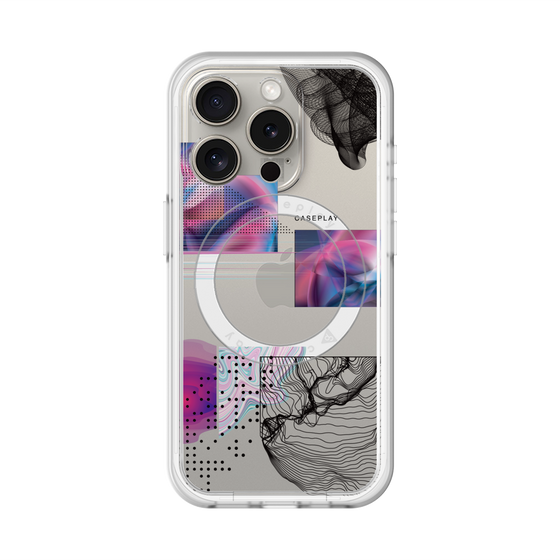 スリムプロテクションプレミアムケース with MagSafe［ evil ］
