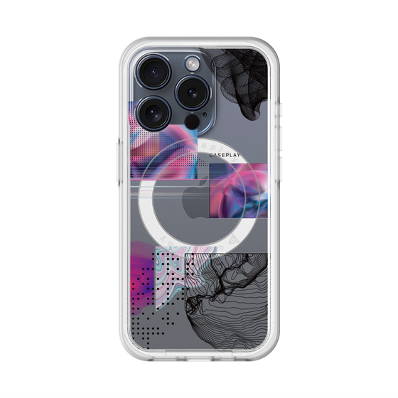 スリムプロテクションプレミアムケース with MagSafe［ evil ］