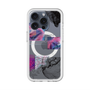 スリムプロテクションプレミアムケース with MagSafe［ evil ］