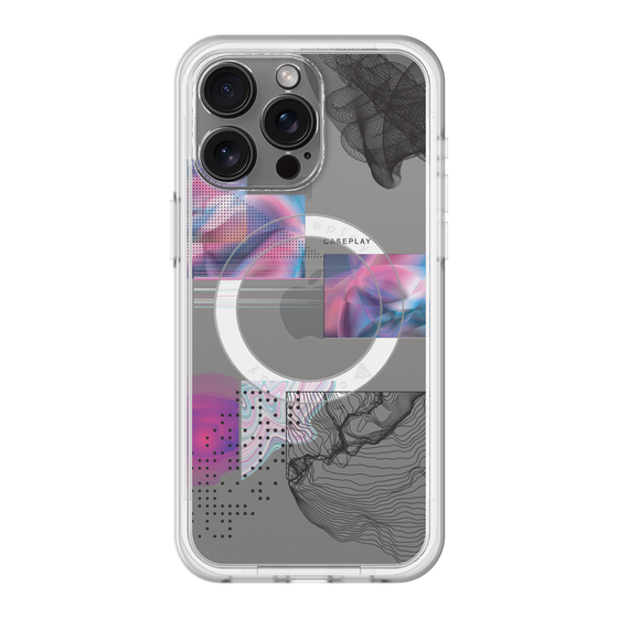 スリムプロテクションプレミアムケース with MagSafe［ evil ］