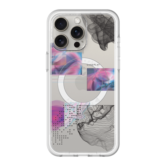 スリムプロテクションプレミアムケース with MagSafe［ evil ］