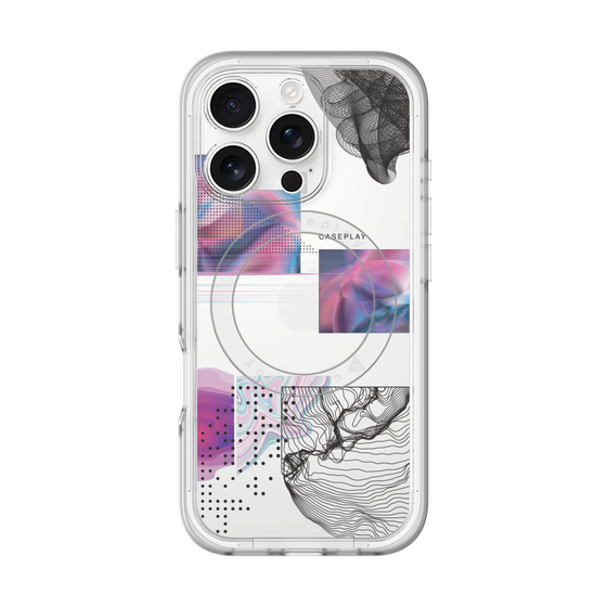 スリムプロテクションプレミアムケース with MagSafe［ evil ］