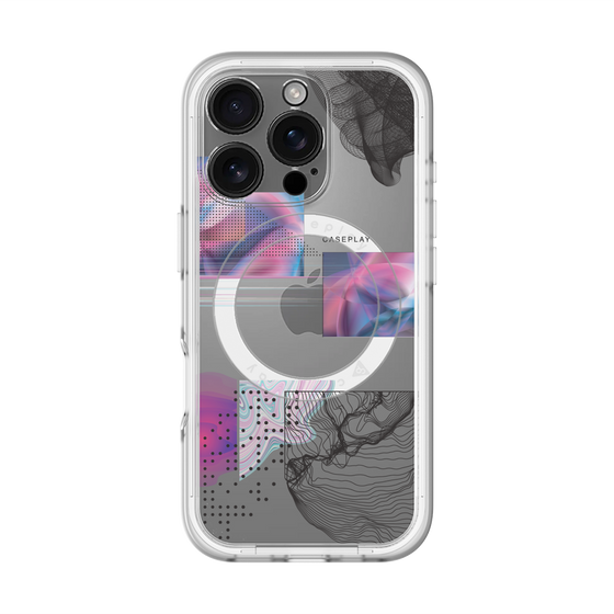 スリムプロテクションプレミアムケース with MagSafe［ evil ］