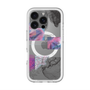 スリムプロテクションプレミアムケース with MagSafe［ evil ］