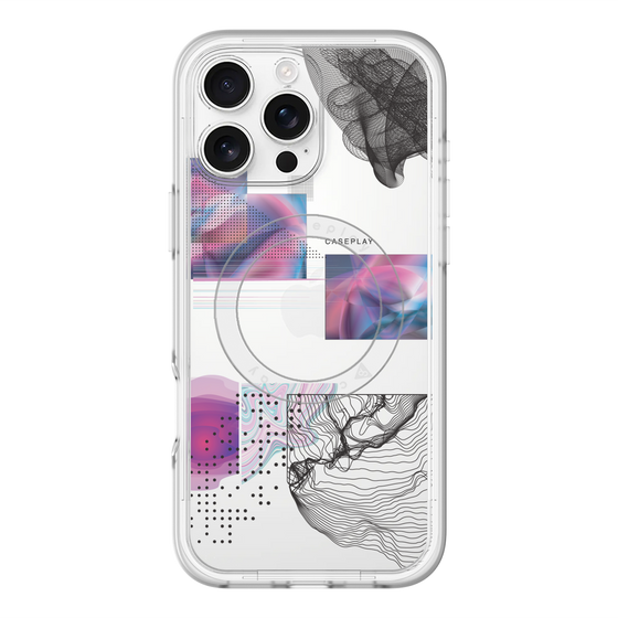 スリムプロテクションプレミアムケース with MagSafe［ evil ］