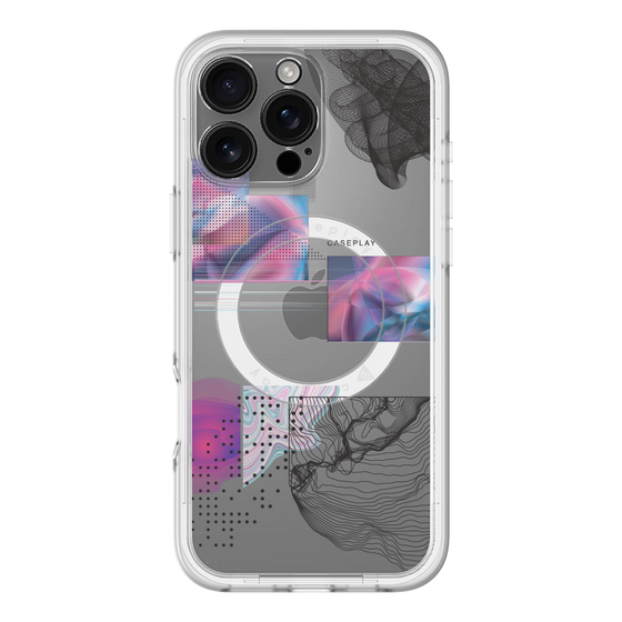 スリムプロテクションプレミアムケース with MagSafe［ evil ］