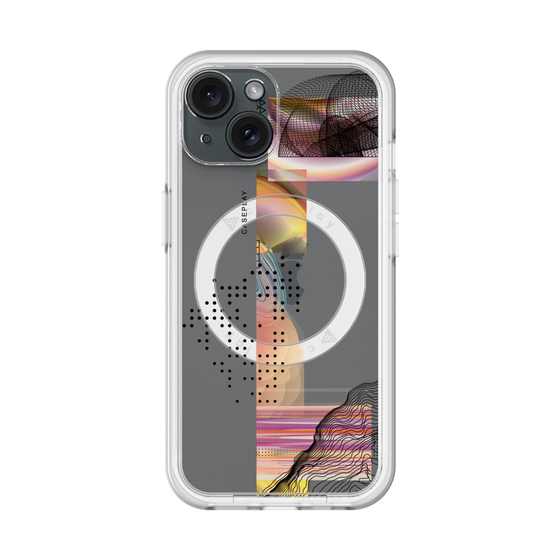 スリムプロテクションプレミアムケース with MagSafe［ merry ］