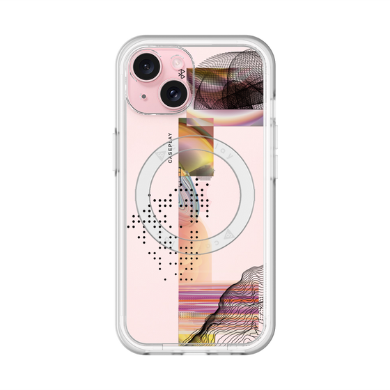 スリムプロテクションプレミアムケース with MagSafe［ merry ］