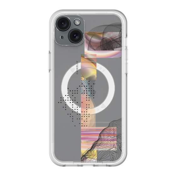 スリムプロテクションプレミアムケース with MagSafe［ merry ］