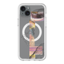 スリムプロテクションプレミアムケース with MagSafe［ merry ］