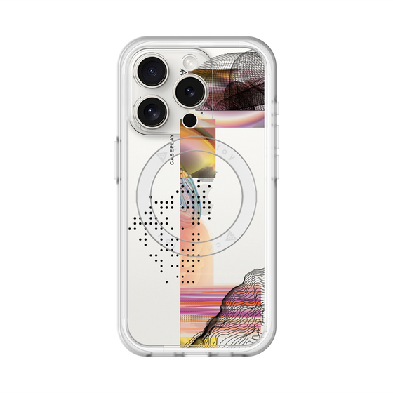 スリムプロテクションプレミアムケース with MagSafe［ merry ］