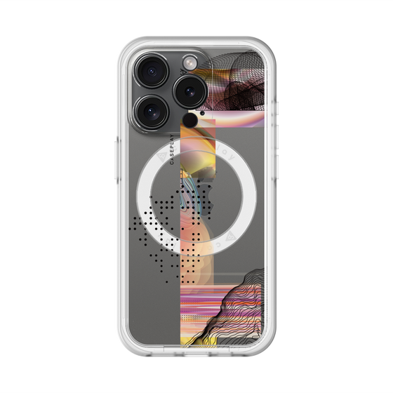 スリムプロテクションプレミアムケース with MagSafe［ merry ］