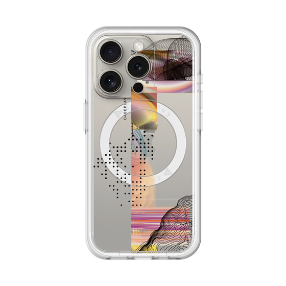 スリムプロテクションプレミアムケース with MagSafe［ merry ］