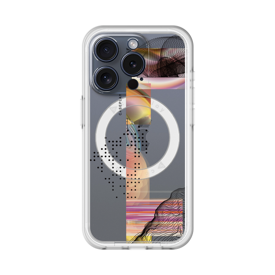 スリムプロテクションプレミアムケース with MagSafe［ merry ］