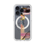 スリムプロテクションプレミアムケース with MagSafe［ merry ］