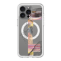 スリムプロテクションプレミアムケース with MagSafe［ merry ］