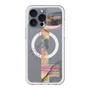 スリムプロテクションプレミアムケース with MagSafe［ merry ］