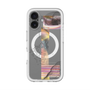 スリムプロテクションプレミアムケース with MagSafe［ merry ］