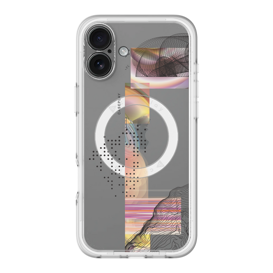 スリムプロテクションプレミアムケース with MagSafe［ merry ］