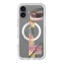 スリムプロテクションプレミアムケース with MagSafe［ merry ］