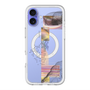 スリムプロテクションプレミアムケース with MagSafe［ merry ］