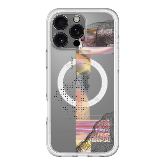 スリムプロテクションプレミアムケース with MagSafe［ merry ］