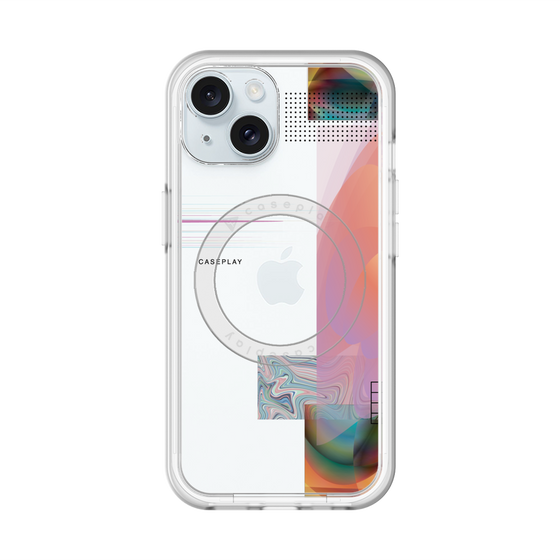 スリムプロテクションプレミアムケース with MagSafe［ Calm ］