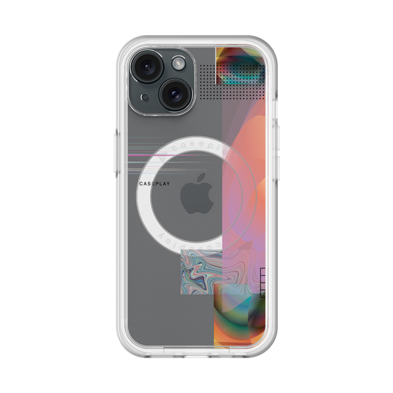 スリムプロテクションプレミアムケース with MagSafe［ Calm ］
