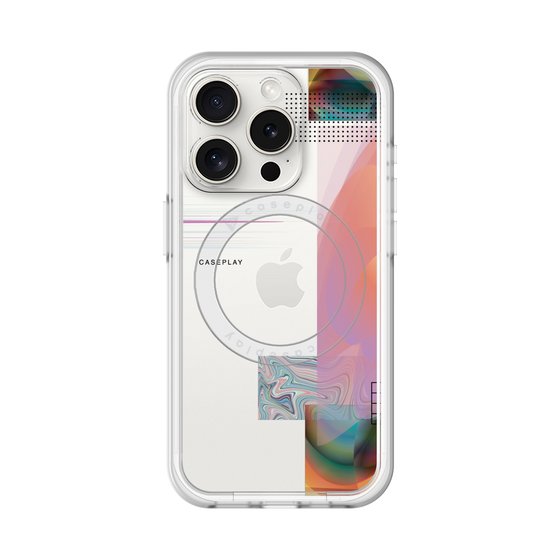 スリムプロテクションプレミアムケース with MagSafe［ Calm ］