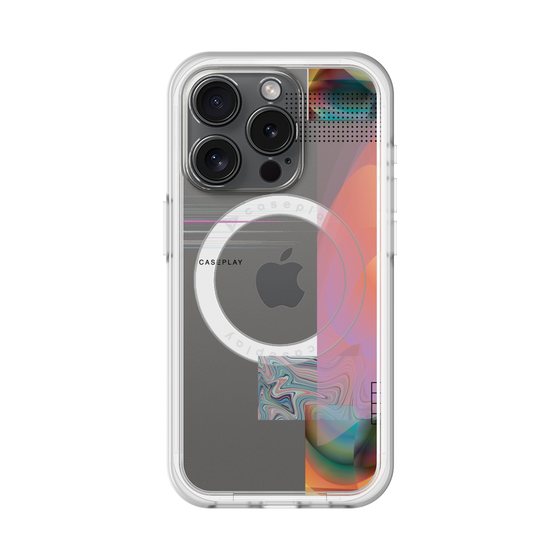 スリムプロテクションプレミアムケース with MagSafe［ Calm ］