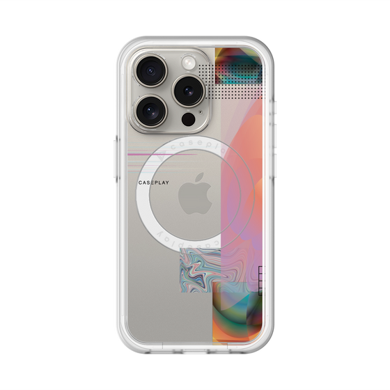 スリムプロテクションプレミアムケース with MagSafe［ Calm ］