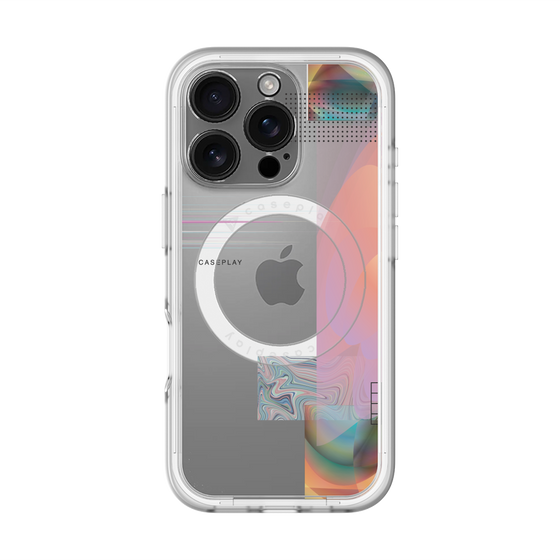 スリムプロテクションプレミアムケース with MagSafe［ Calm ］