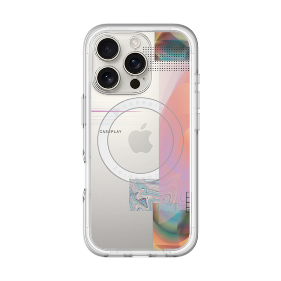 スリムプロテクションプレミアムケース with MagSafe［ Calm ］