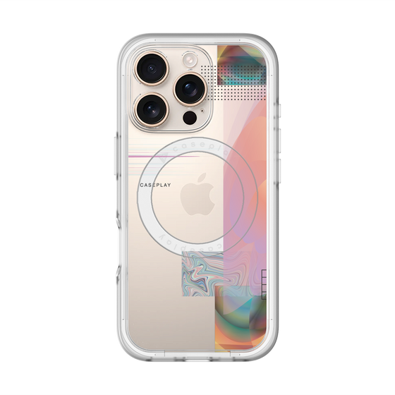 スリムプロテクションプレミアムケース with MagSafe［ Calm ］