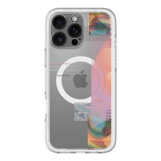 スリムプロテクションプレミアムケース with MagSafe［ Calm ］