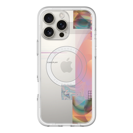 スリムプロテクションプレミアムケース with MagSafe［ Calm ］