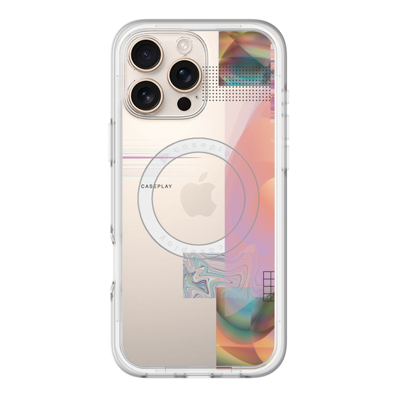 スリムプロテクションプレミアムケース with MagSafe［ Calm ］
