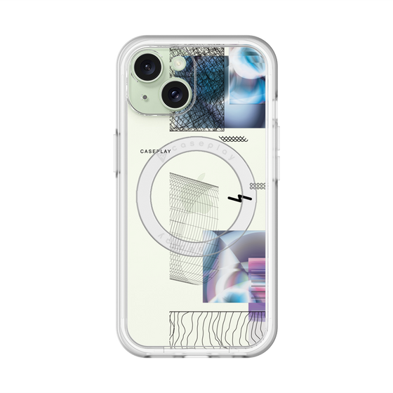 スリムプロテクションプレミアムケース with MagSafe［ sad ］