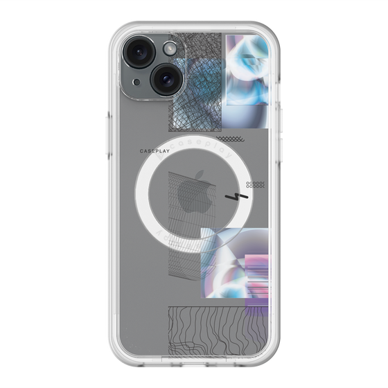 スリムプロテクションプレミアムケース with MagSafe［ sad ］