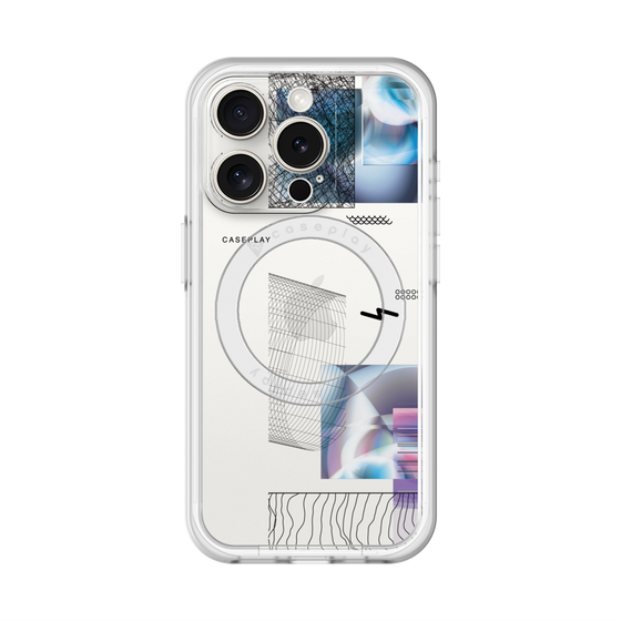 スリムプロテクションプレミアムケース with MagSafe［ sad ］