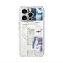 スリムプロテクションプレミアムケース with MagSafe［ sad ］