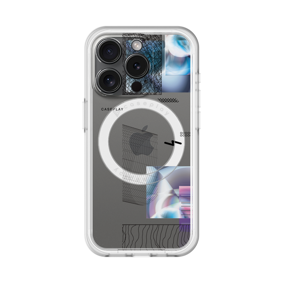 スリムプロテクションプレミアムケース with MagSafe［ sad ］