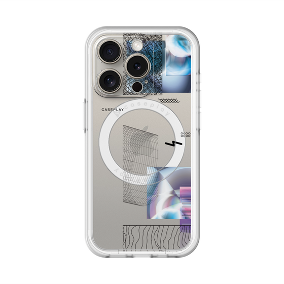 スリムプロテクションプレミアムケース with MagSafe［ sad ］